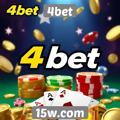 4bet apresenta novas opções de jogos de cassino online