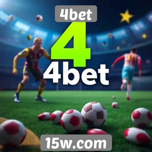 A diversidade de jogos disponíveis na plataforma 4bet