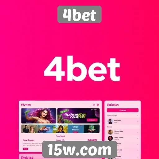 Análise da interface do usuário do site 4bet